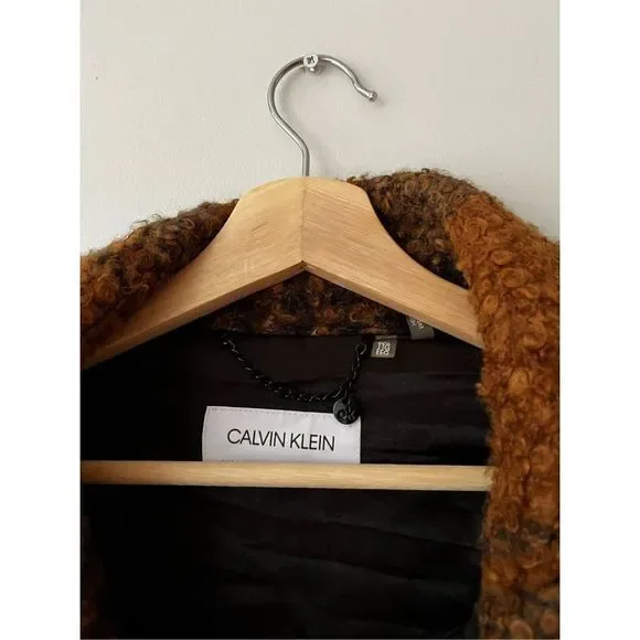 Calvin Klein Vintage Teddy Jacket - Picture 2 of 5